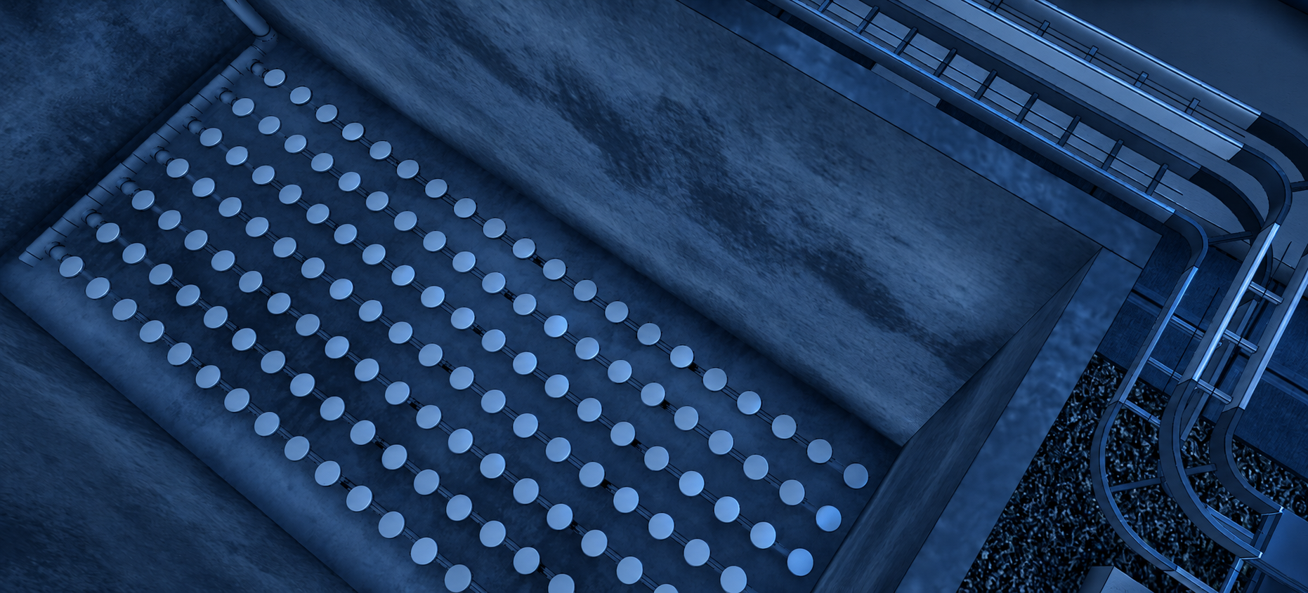 Reactor y canalizaciones
